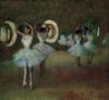 Degas, Edgar - Dancers in the Rotunda at the Paris Opéra