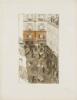Bonnard, Pierre - Some Aspects of Life in Paris: Street Corner Viewed from Above
