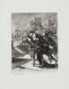 Delacroix, Eugene - Hamlet: Hamlet Sees the Ghost of his Father