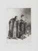Delacroix, Eugene - Hamlet: Polonius and Hamlet
