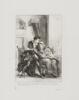 Delacroix, Eugene - Hamlet: Hamlet and the Queen