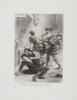 Delacroix, Eugene - Hamlet: The Death of Hamlet