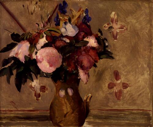 Vase of Flowers (After Cézanne)