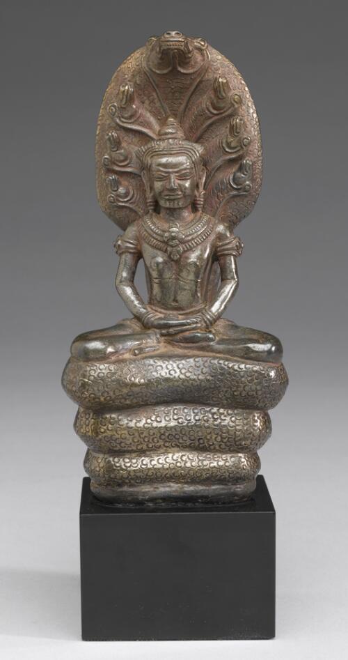 Buddha Sheltered by the Serpent