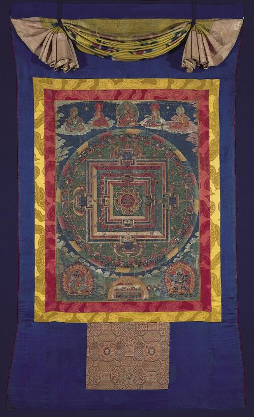 Mandala of Dorje Phurba