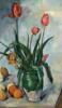 Cézanne, Paul - Tulips in a Vase