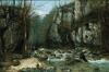 Courbet, Gustave - Stream of the Puits-Noir at Ornans