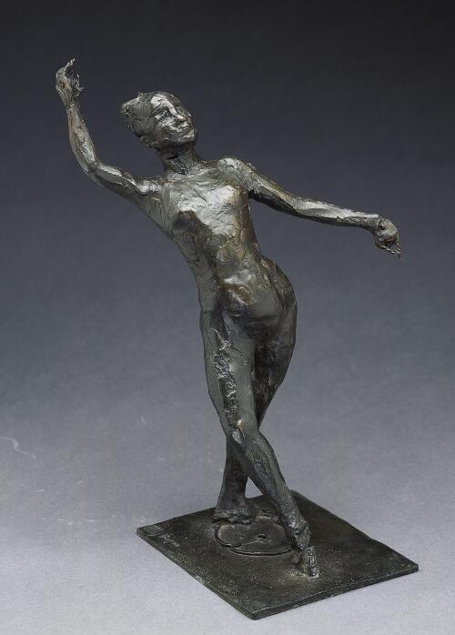 Dancer with a tambourine