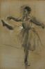Degas, Edgar - Dancer (Battement in Second Position)