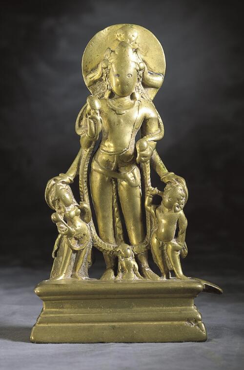 Vishnu with Personified Attributes