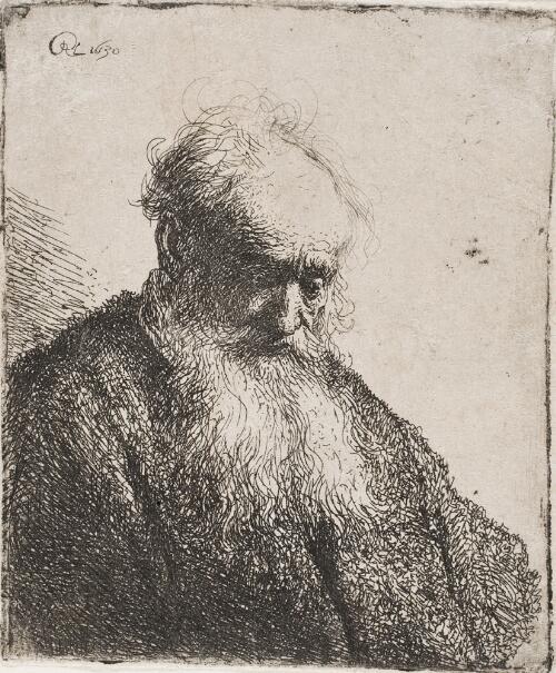 Old Man with a Flowing Beard