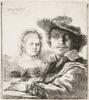Rembrandt van Rijn - Self-Portrait with Saskia