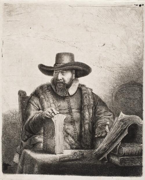 Cornelis Claesz Anslo, Mennonite Preacher