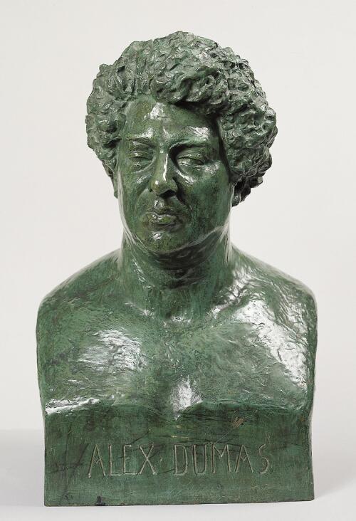 Bust of Alexandre Dumas the Elder