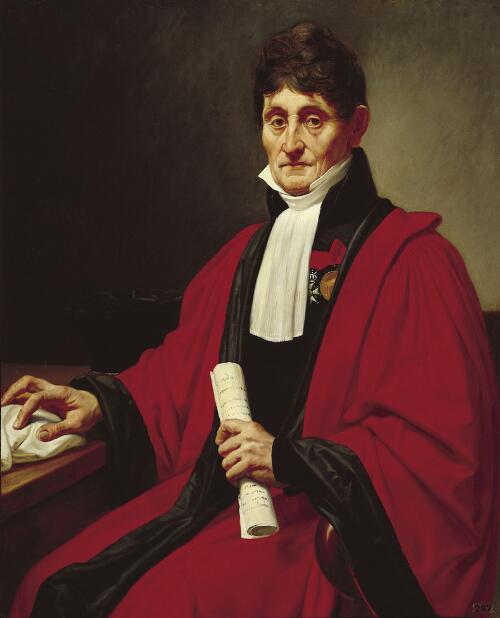 Portrait of a Magistrate
