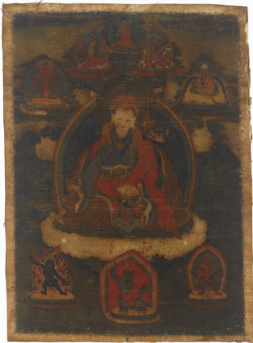 Padmasambhava with Divine Companions