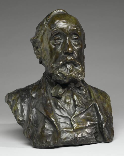 Bust of Degas