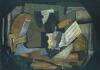 Braque, Georges - Still Life with Musical Instruments