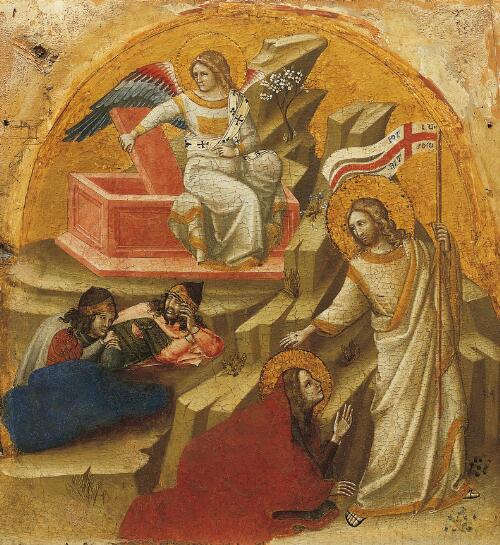 Coronation of the Virgin Altarpiece:  