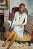 Bonnard, Pierre - Portrait of Leila Claude Anet