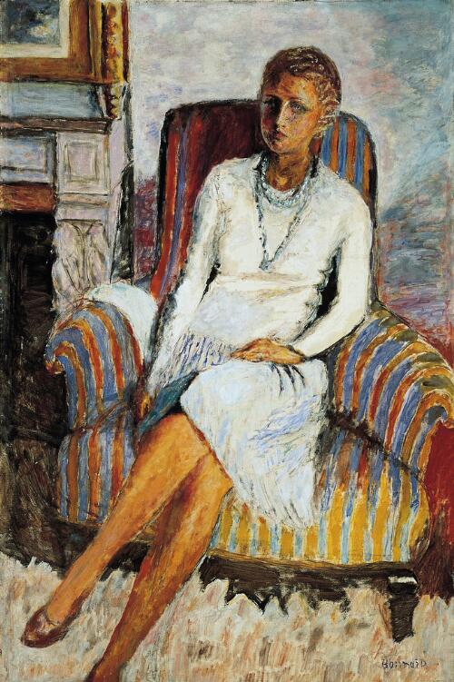 Portrait of Leila Claude Anet