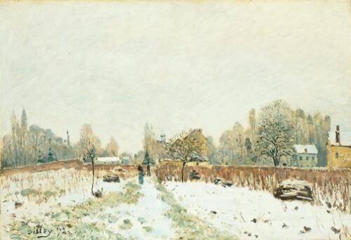 Louveciennes in the Snow