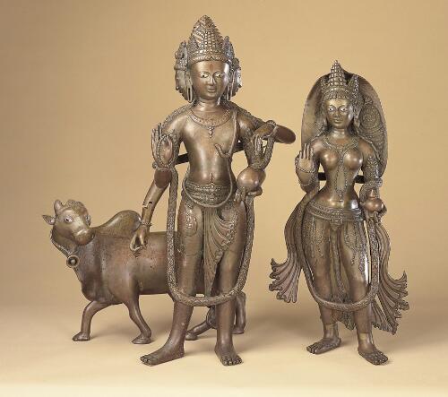 Shiva (from Shiva with Bull and Parvati)