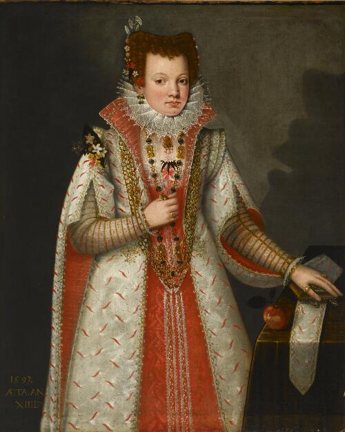 Portrait of a Young Noblewoman