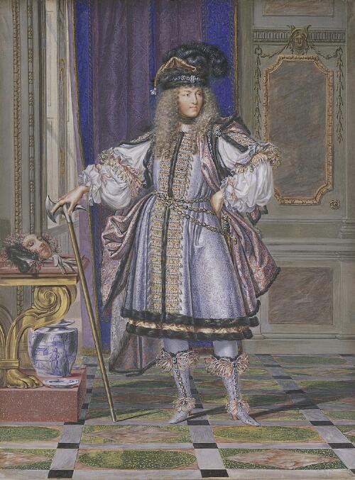 Louis XIV in Costume