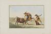 Carnicero, Antonio - Collection of Principal Moves in a Bullfight: The First Pass with the Pic:  Spearing the Bull