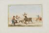 Carnicero, Don Antonio - Collection of Principal Moves in a Bullfight: Dogs Are Set Loose on the Bull